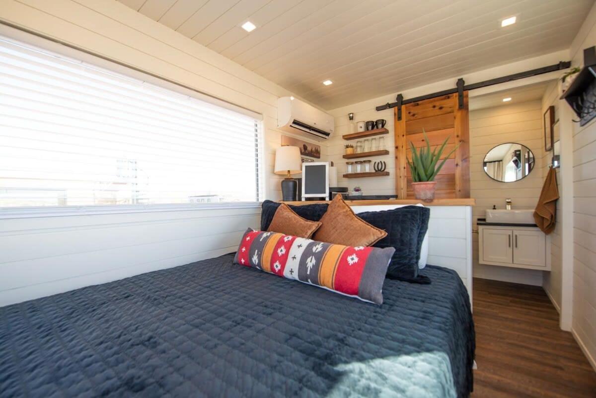 New The Buffalo-Shipping Container In Alpine Exterior foto