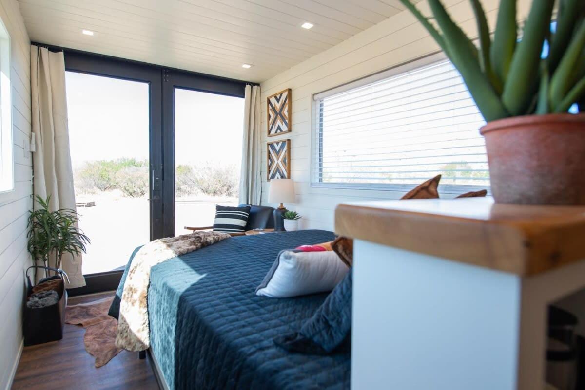 New The Buffalo-Shipping Container In Alpine Exterior foto