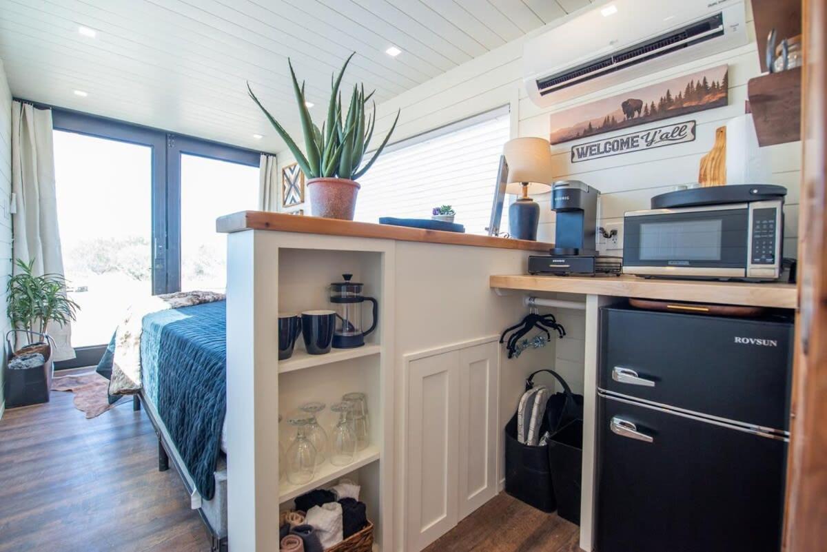 New The Buffalo-Shipping Container In Alpine Exterior foto